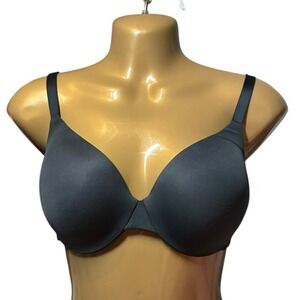 SKIMS Smoothing Intimates Full Coverage Bra Onyx 34B‎ Lightly Lined NWT